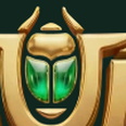 Scarab badge of the Amunbet Official UK Guide editors who checked the cashier page