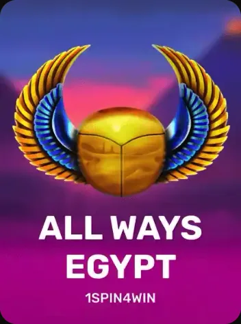 1spin4win's All Ways Egypt in the Amunbet slot lobby