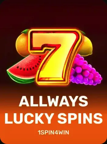1spin4win's Allways Lucky Spins in the Amunbet slot lobby