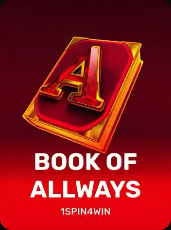 1spin4win's Book of Allways in the Amunbet slot lobby