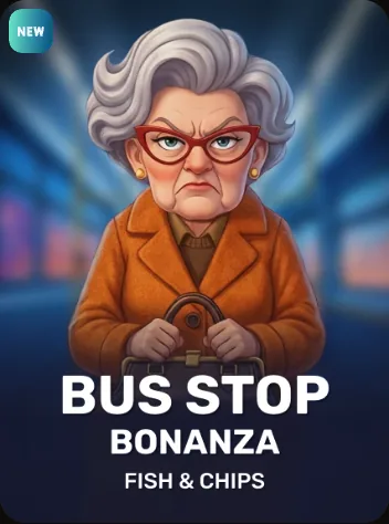 Fish & Chips's Bus Stop Bonanza in the Amunbet slot lobby