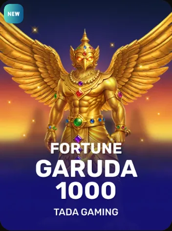TaDa Gaming's Fortune Garuda 1000 in the Amunbet slot lobby