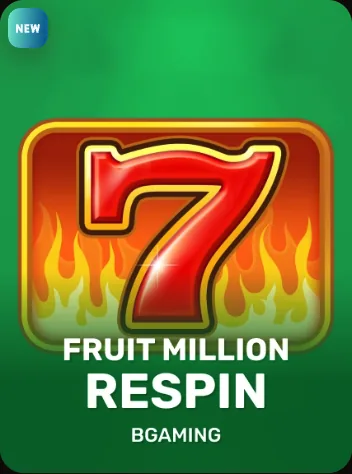 BGaming's Fruit Million Respin in the Amunbet slot lobby