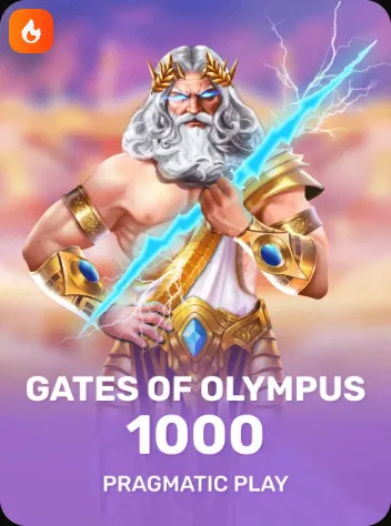 Pragmatic Play's Gates of Olympus 1000 in the Amunbet slot lobby