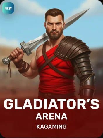 KA Gaming's Gladiator's Arena in the Amunbet slot lobby