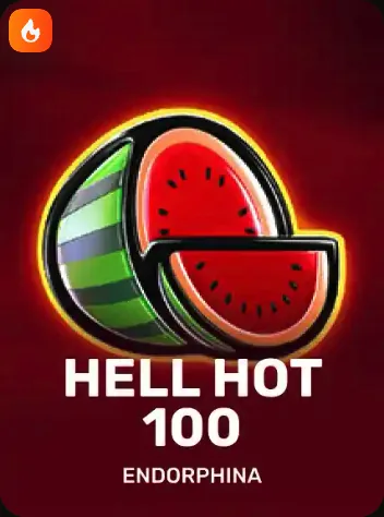 Endorphina's Hell Hot 100 in the Amunbet slot lobby