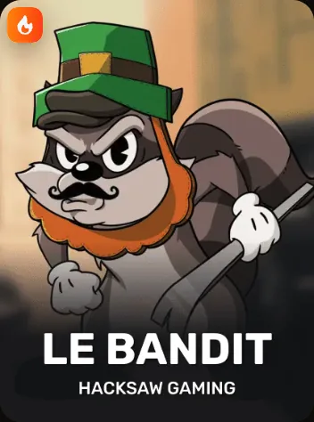 Hacksaw Gaming's Le Bandit in the Amunbet slot lobby