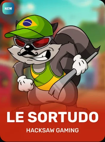 Hacksaw Gaming's Le Sortudo in the Amunbet slot lobby