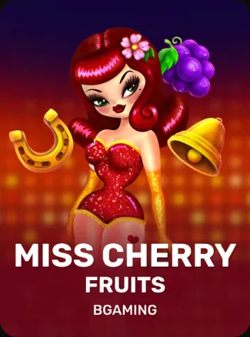 BGaming's Miss Cherry Fruits in the Amunbet slot lobby