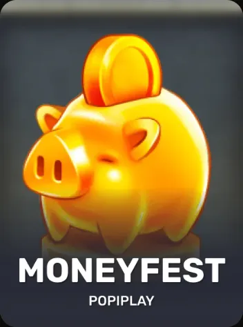 Popiplay's Moneyfest in the Amunbet slot lobby