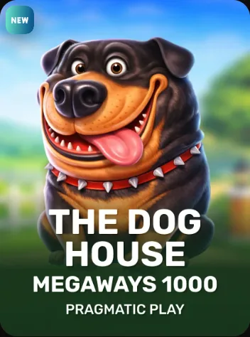 Pragmatic Play's The Dog House Megaways 1000 in the Amunbet slot lobby